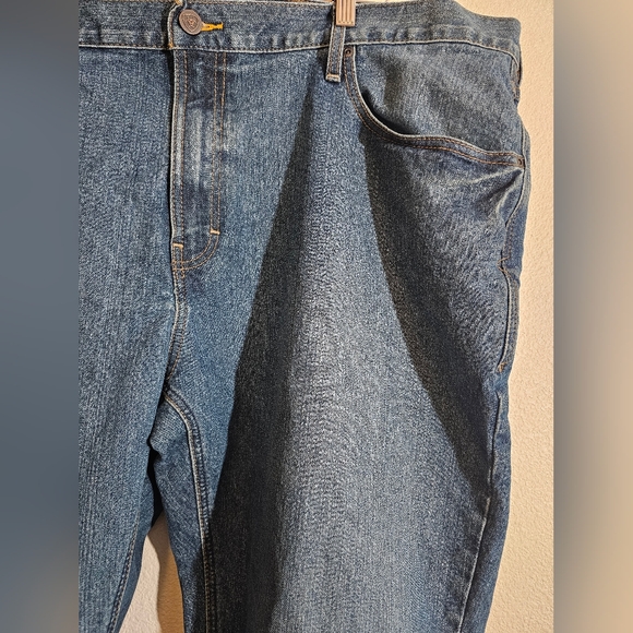 Ariat M4 Rebar Men's Blue Jeans - Picture 4 of 10